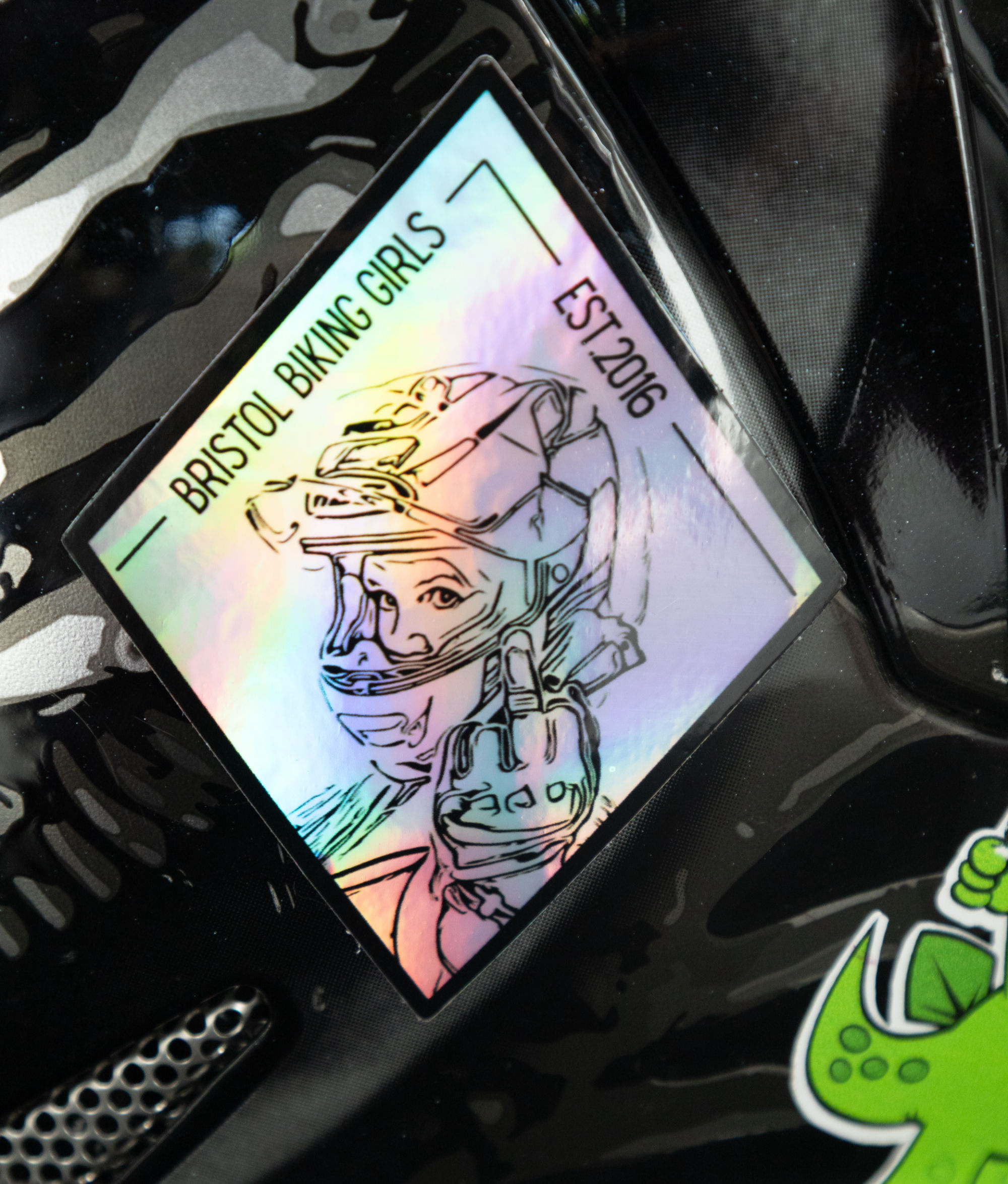 BBG Holographic Sticker