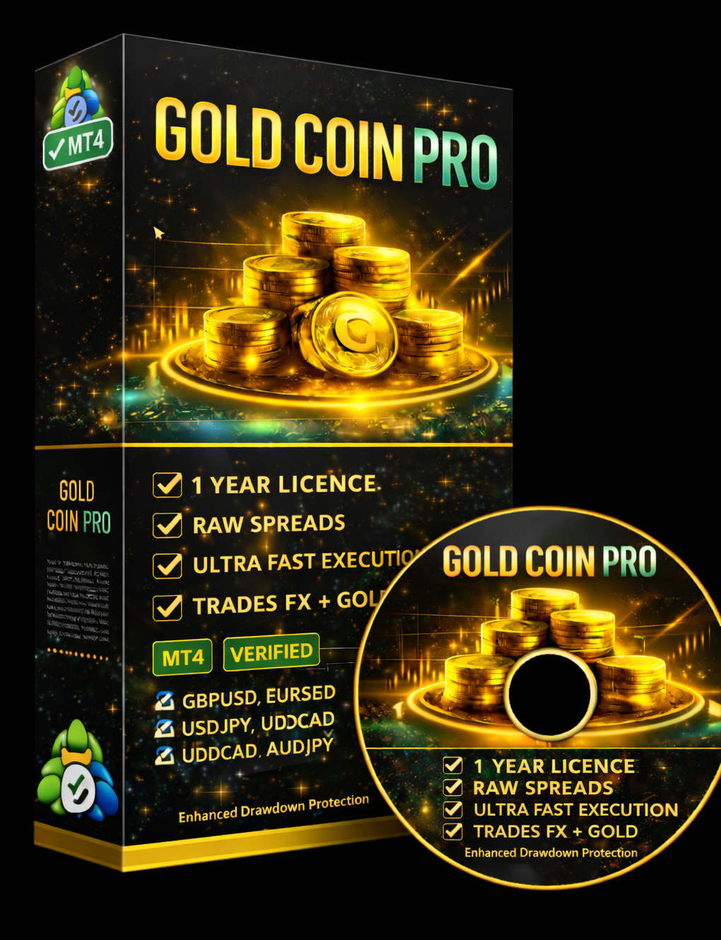Gold Coin Pro (Gold + FX)