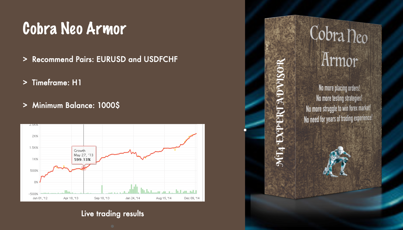 Cobra Neo Armor EA-[Worth $154]- For FREE Download