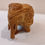 Thumbnail: Handcrafted Kadam Wood Elephant in different Figurine (Any one piece - 3 Inches)