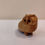 Thumbnail: Handcrafted Kadam Wood Owl Figurine -3 Inches: Spiritual Decor, Prosperity Gift