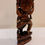 Thumbnail: Hindu deity Vinayak, a handcrafted Kadam Wood Ganesha Statue with Chatar (8 inch