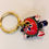 Thumbnail: Key chain tortoise plastic set of 5: spiritual decor