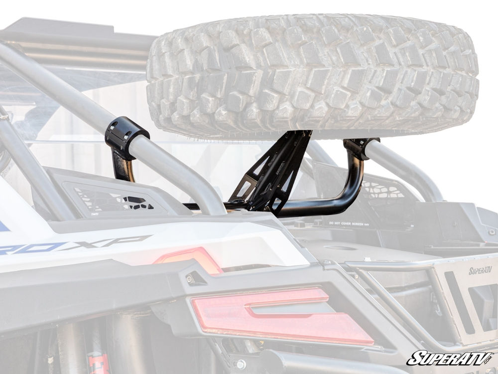 POLARIS RZR PRO XP SPARE TIRE CARRIER