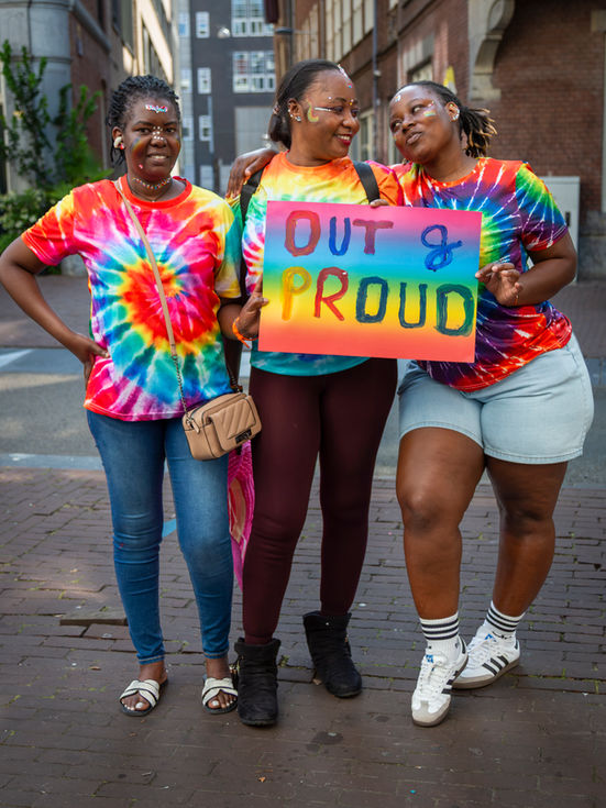 Pride is viering én verzet