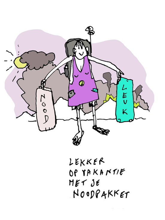 Illustratie van Albert Hennipman