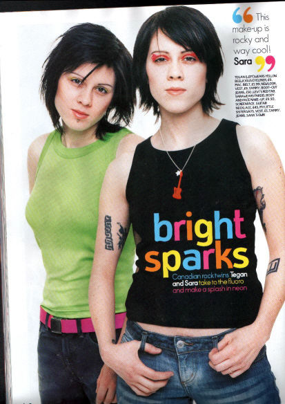 Elle Girl UK May 2003