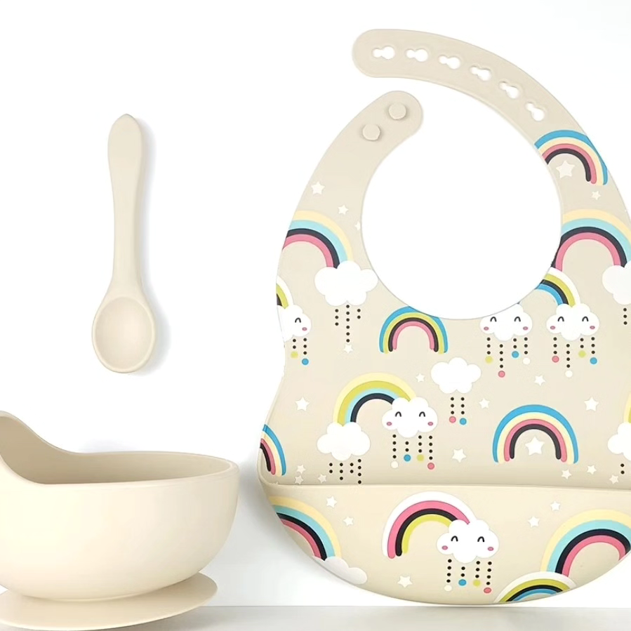 Thumbnail: Silicone feeding set 