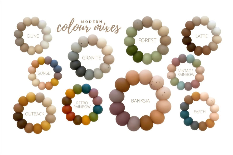 Thumbnail: Personalised teething ring