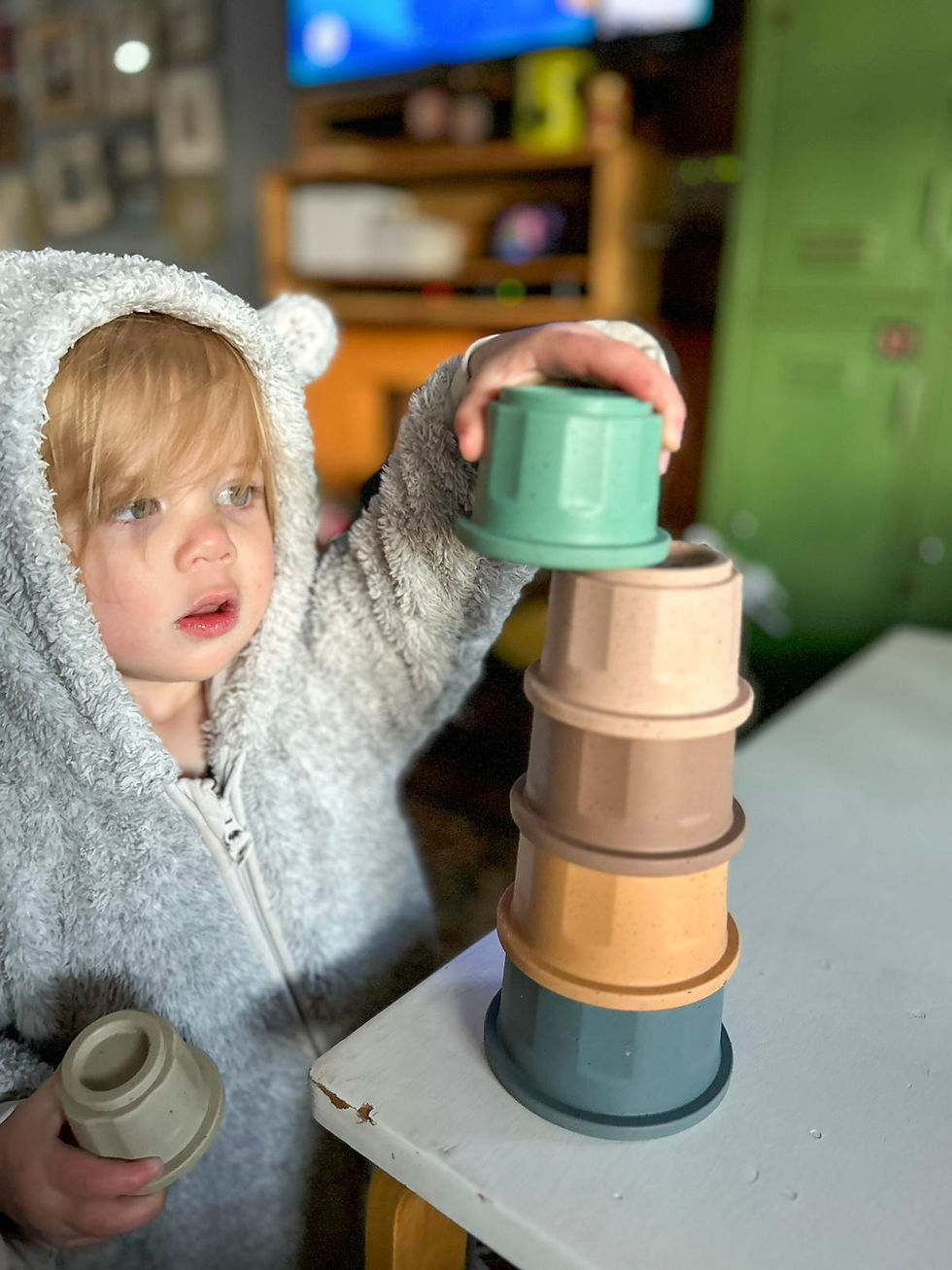 Thumbnail: Silicone Stacking Cups
