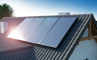 Solar Panels on Roof