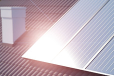Solar Panels on Roof