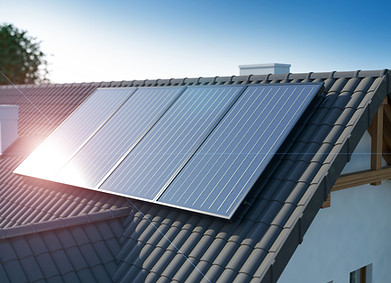 Solar Panels on Roof