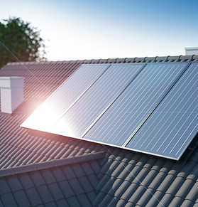 Solar Panels on Roof