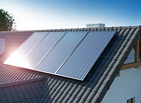 Solar Panels on Roof