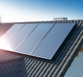 Solar Panel Roof