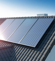 Solar Panels on Roof