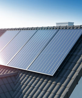 Solar Panels on Roof