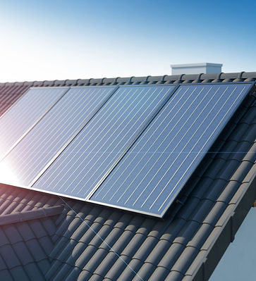 Solar Panels on Roof