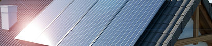Solar Panels on Roof