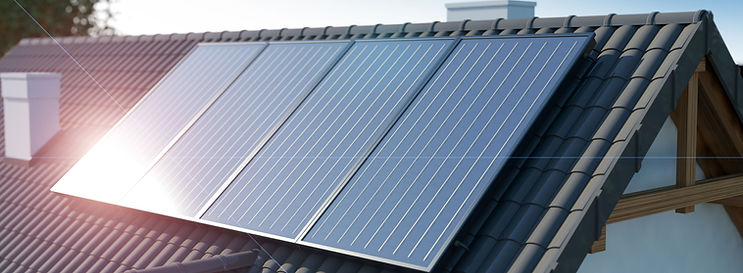 Solar Panels on Roof