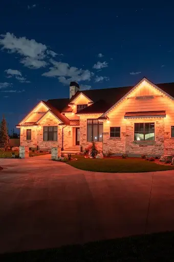 Sandpoint Idaho/ local professional Trimlight installations in North Idaho