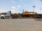 traslado de grua y montacargas
