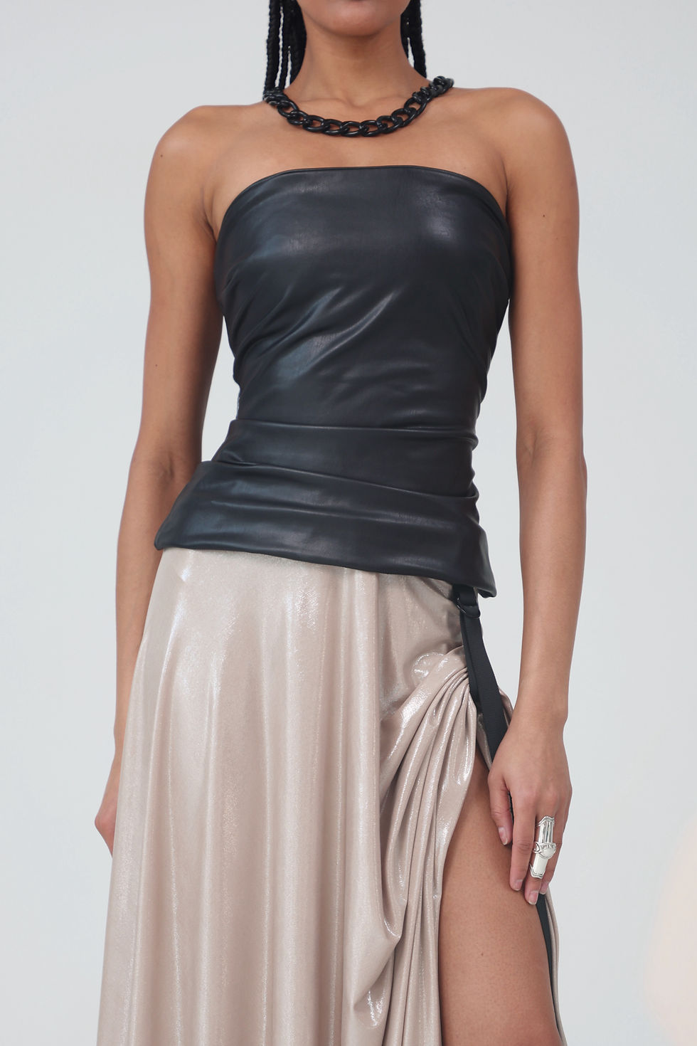 Thumbnail: Eco-leather corset