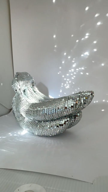 cacho de bananas espelhado fruta espelhada objeto espelhado