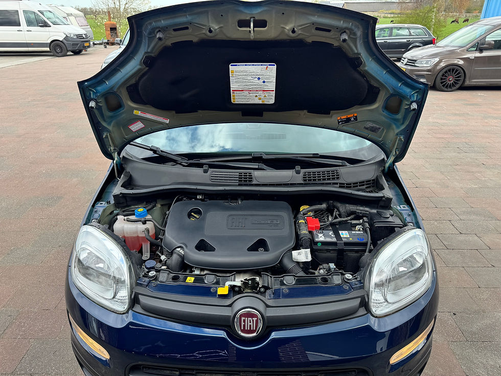 Thumbnail: Fiat Panda 0.9 TwinAir Lounge