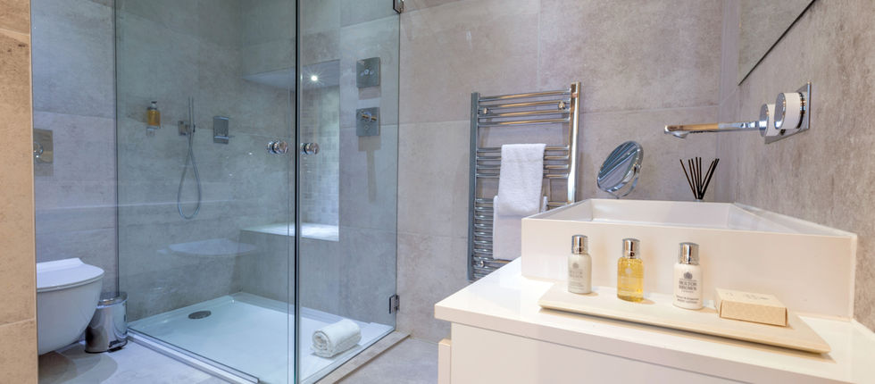 En-suite bathroom at The Coach & Horses Coaching Inn in Bolton-by-Bowland