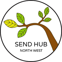 SEND Hub North West logo