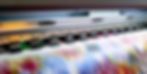 The digital printing process.