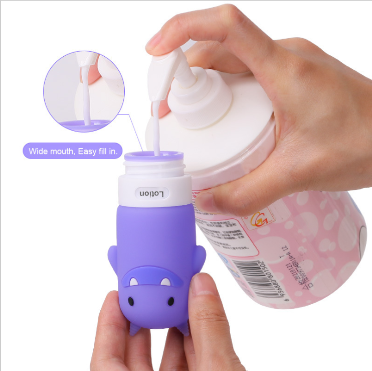 Thumbnail: Creative Monster Silicone 60ml Sub-Bottle