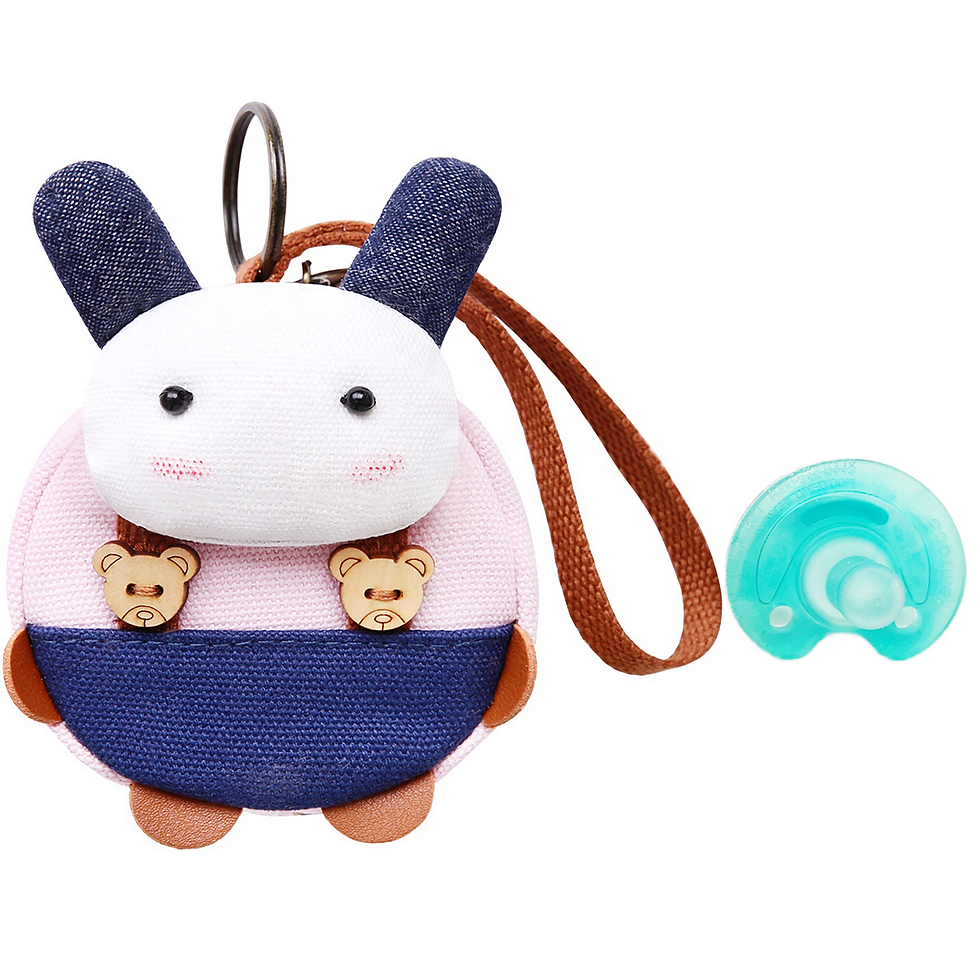 Thumbnail: LANEYLI Pacifier Pocket Pacifier Accessories for Baby Diaper Bag Home Travel