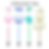Thumbnail: LANEYLI Pacifier Clip 100% Silicone Teether Soothie Pacifier Holder Braid