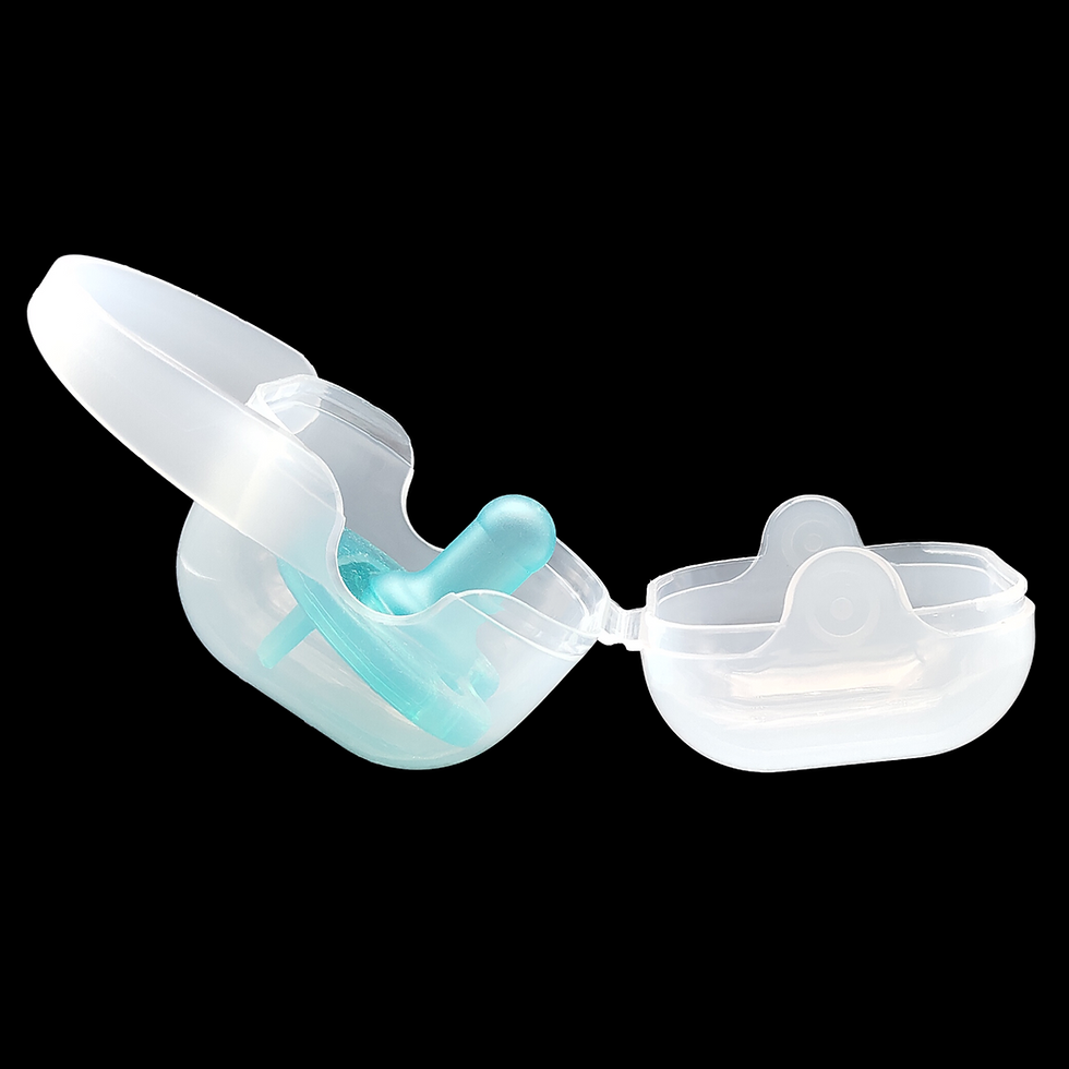 Thumbnail: LANEYLI Pacifier Case Pacifier Holder Binky Case Holder