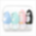 Thumbnail: Creative Bear Silicone 80ml Sub-Bottle