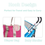 Thumbnail: LANEYLI Pacifier Case Pacifier Holder Binky Case Holder 2 Pack