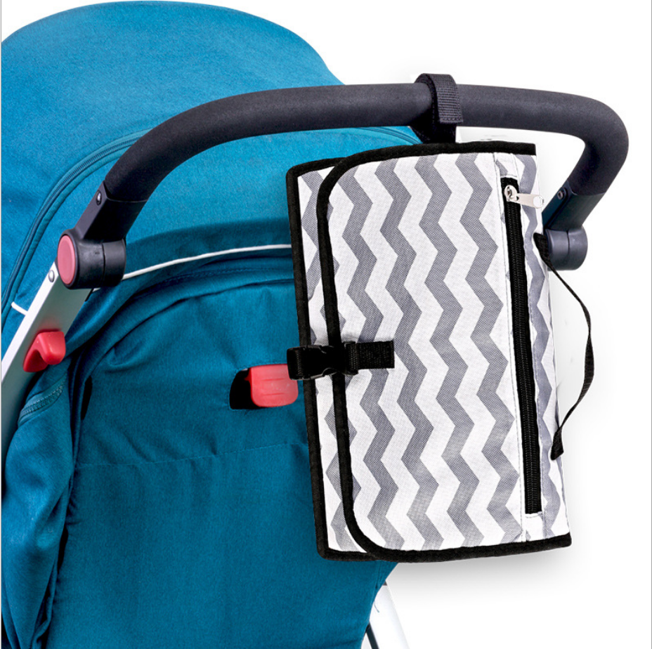 Thumbnail: Portable Diaper Changing Pad, Waterproof Foldable Baby Changing Mat 93*54cm