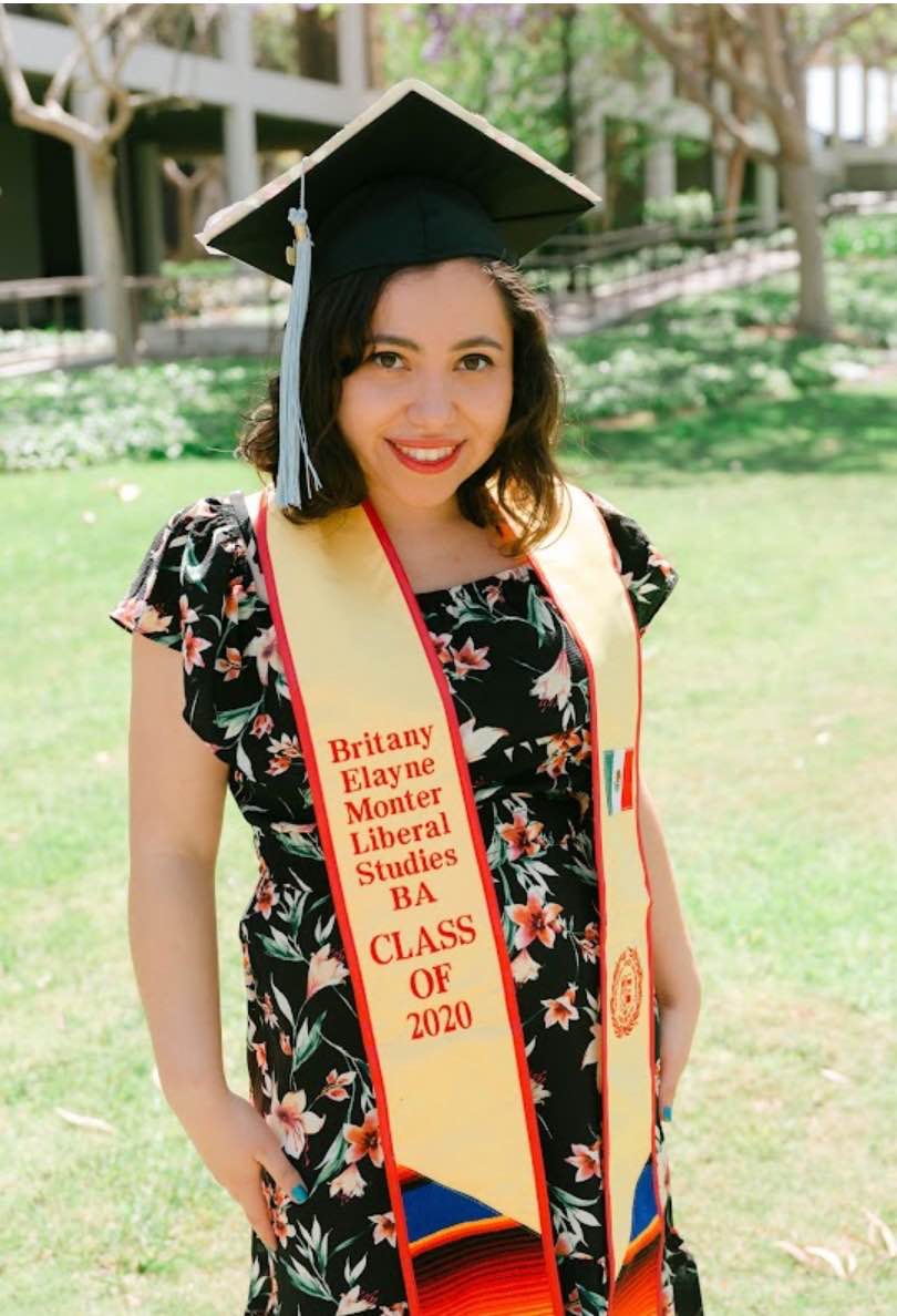 Graduation portrait of an English and Leadership instructor.