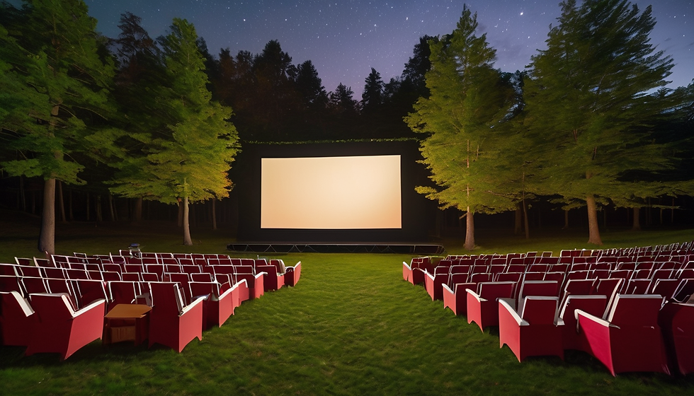 Starlight Cinema Outdoor Experience