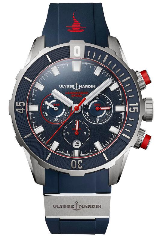 Ulysse Nardin Diver Chronograph 1505-151LE-3/93-HAMMER/BQ content media