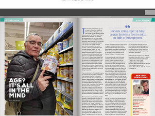 Two articles in RedStar Magazine - China