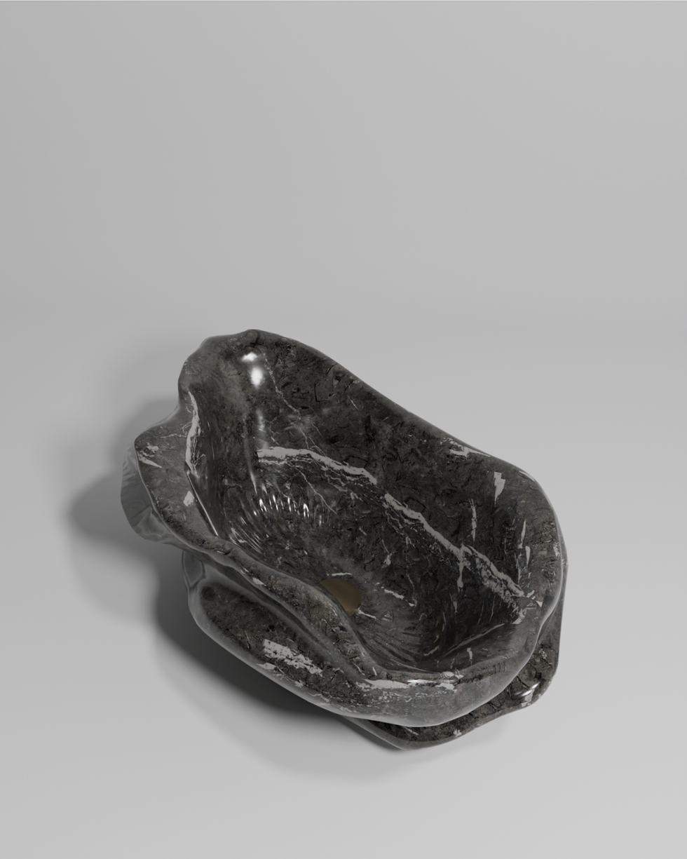 MARB0425 MARBLE SINK