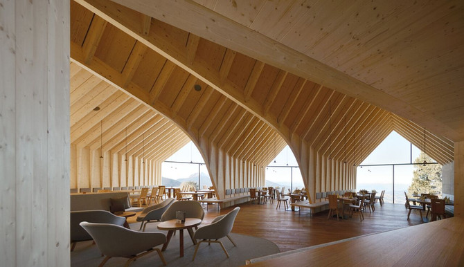 Wooden buildings we love at DTQ Designs