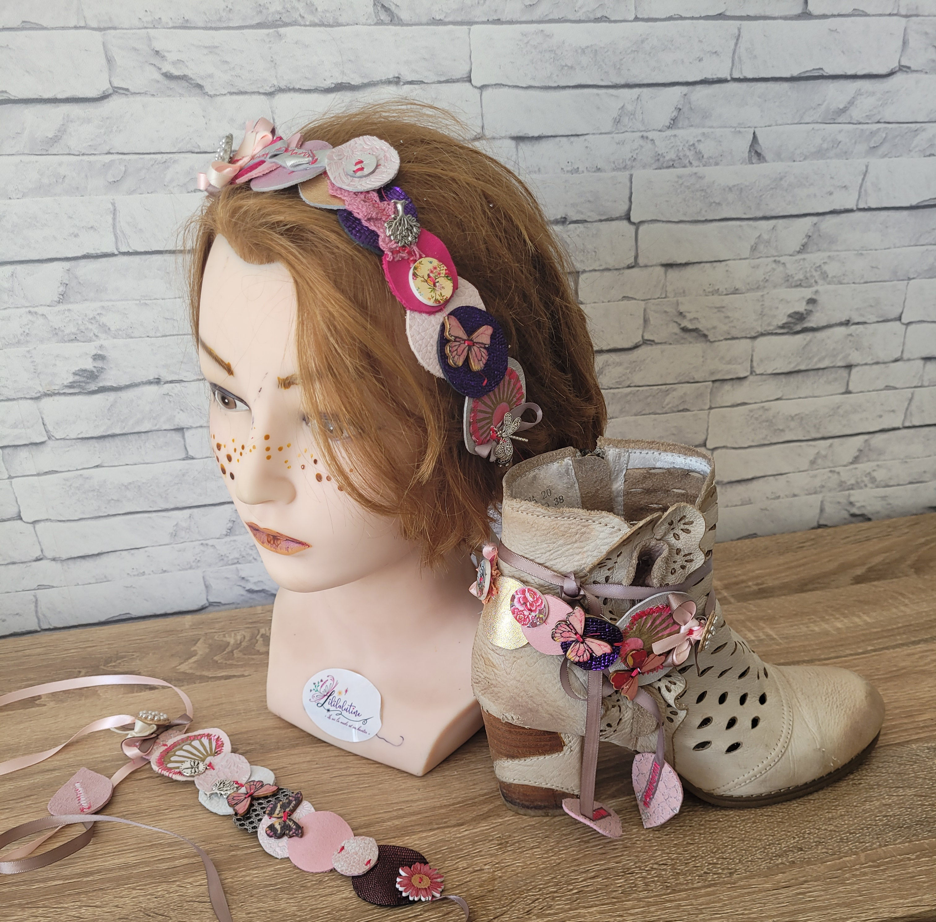 ruban magique en cuir