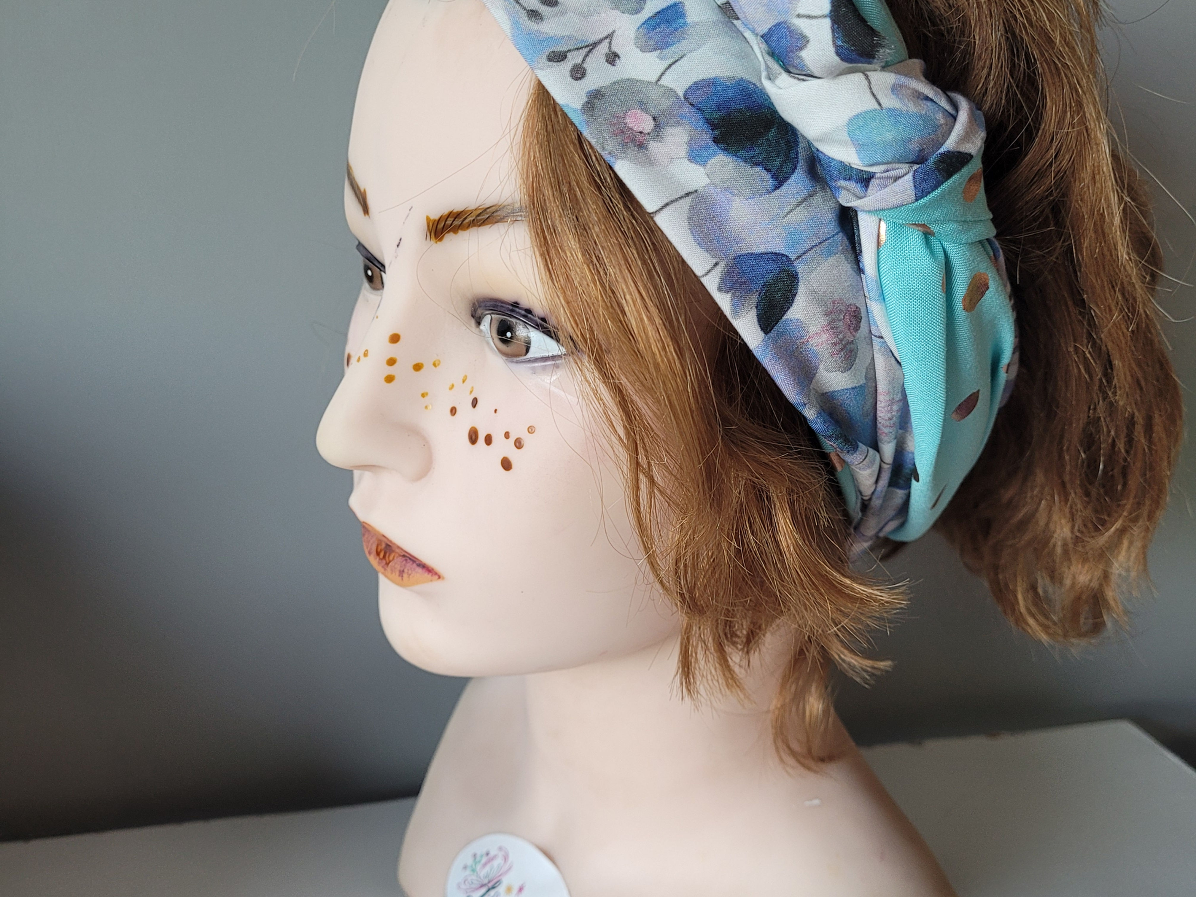 Bandeau textile à nouer 