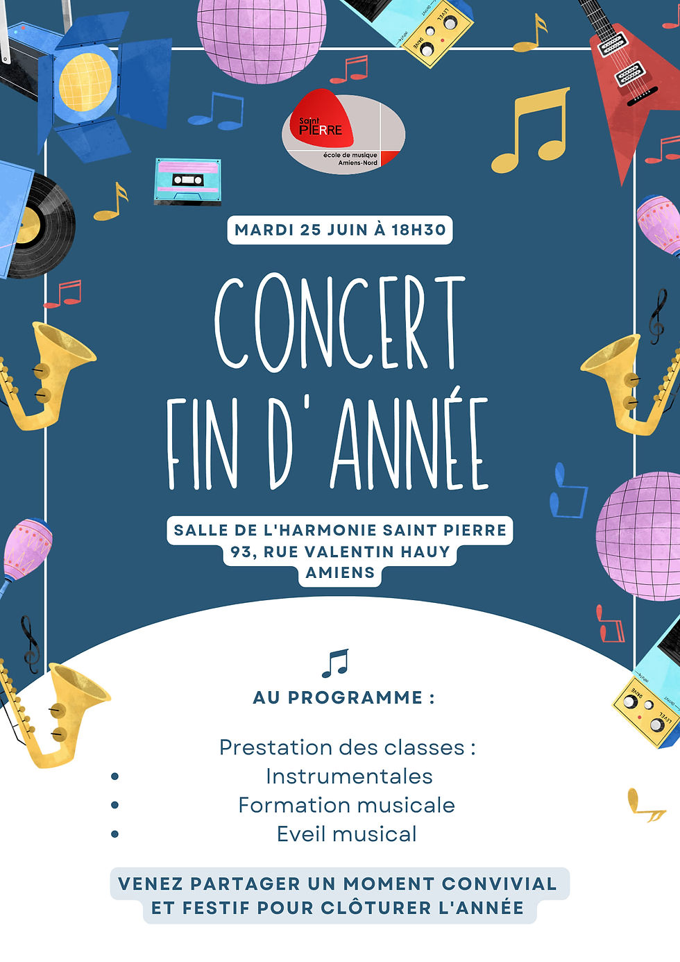 Concert de fin d'année
