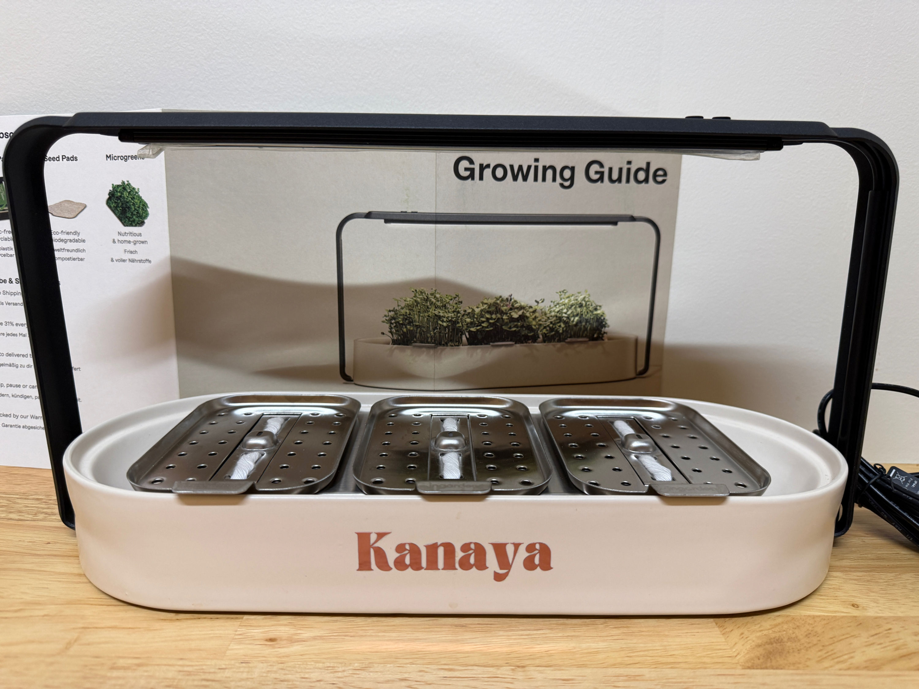 水耕栽培（マイクログリーン）セット